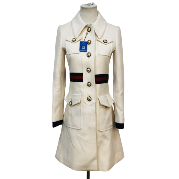 妃鱼/古驰/羊毛/大衣/95新/凡1/28