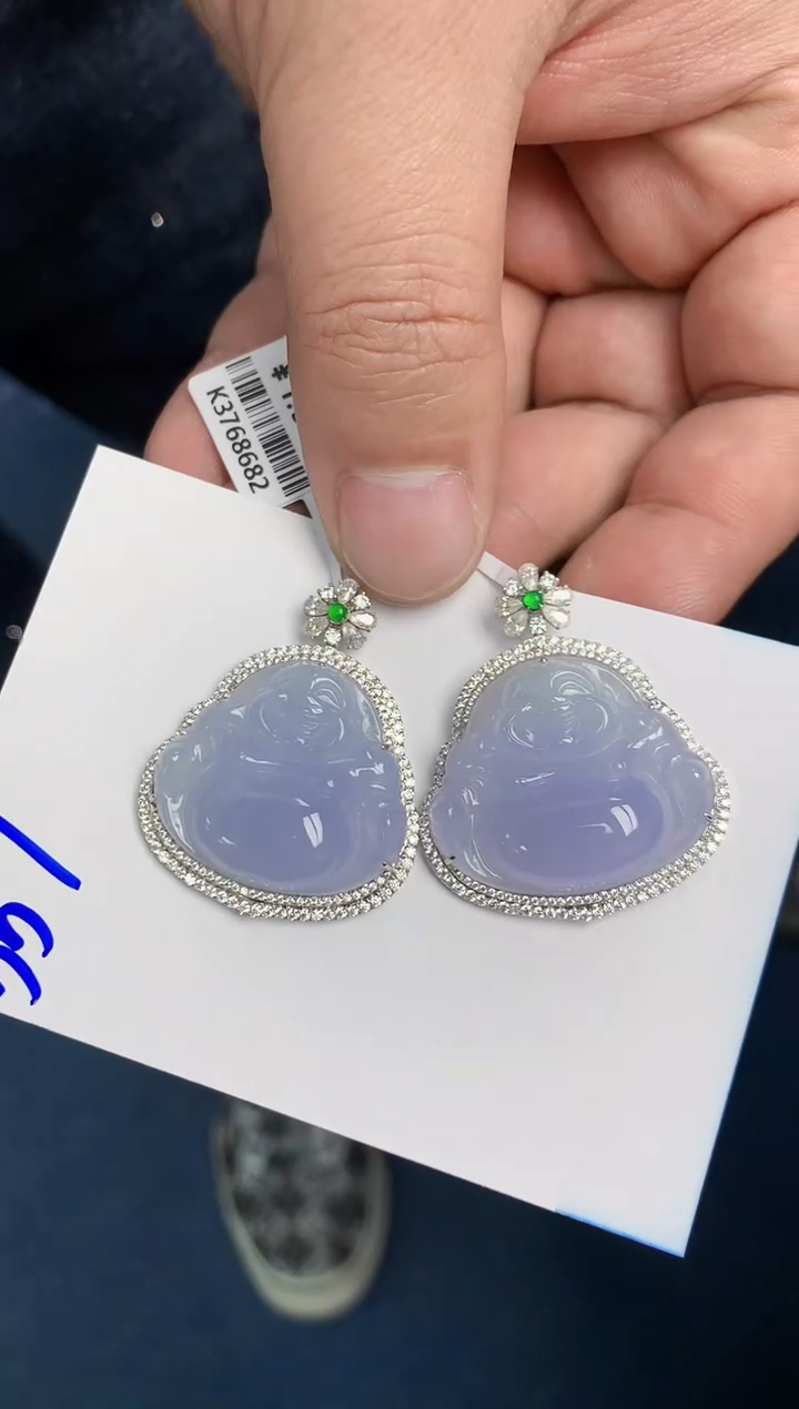 【闪购商品】翡翠颈饰18K金镶嵌多样性发其一