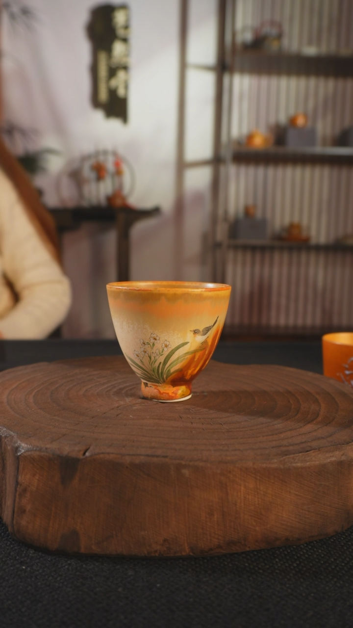 【闪购商品】老昌号手工手绘茶器