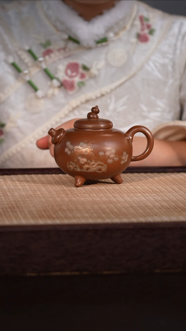 茶壶紫砂段泥 280cc