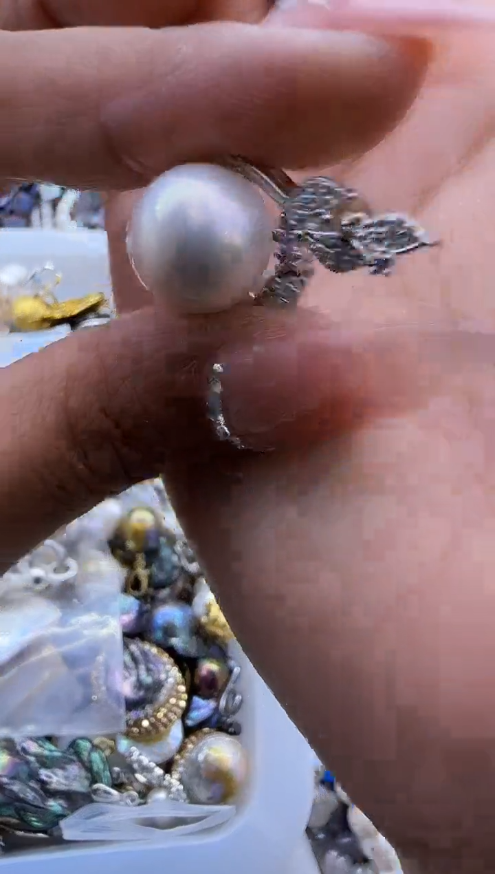 【闪购商品】淡水珍珠吊坠未镶嵌778