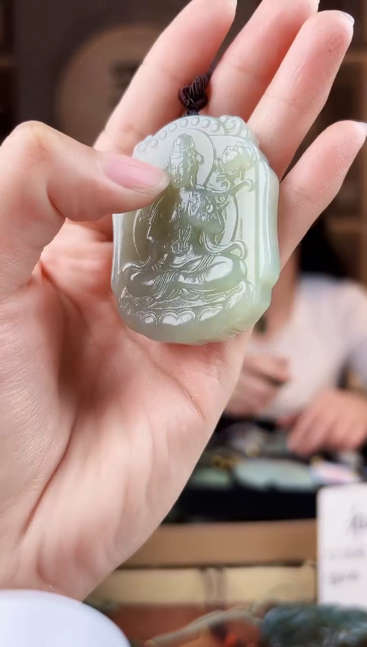 颈饰未镶嵌和田玉拍一发一，多样性发货
