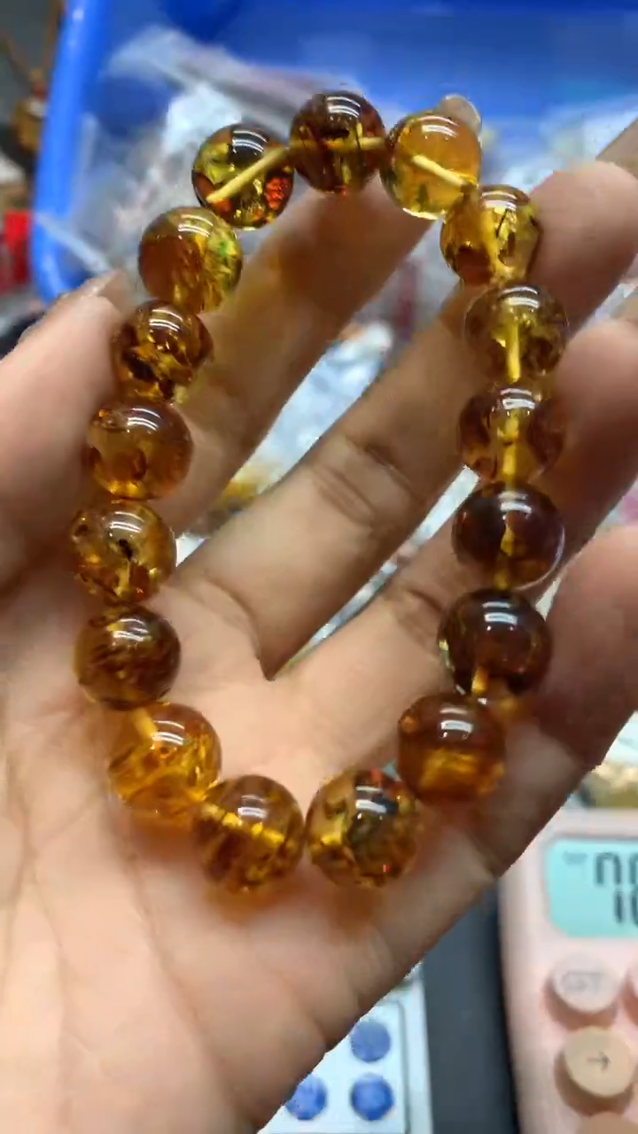 未镶嵌琥珀珠宝奇石2979