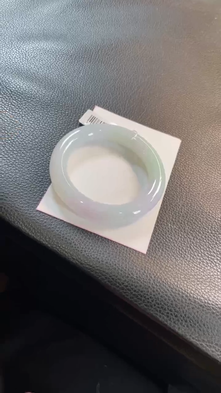 未镶嵌手镯翡翠54圆条