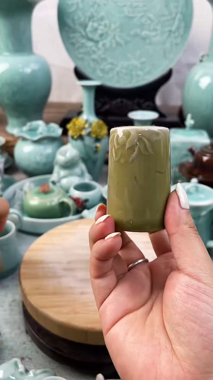 【闪购商品】福利款 慧仙青瓷 瓷器
