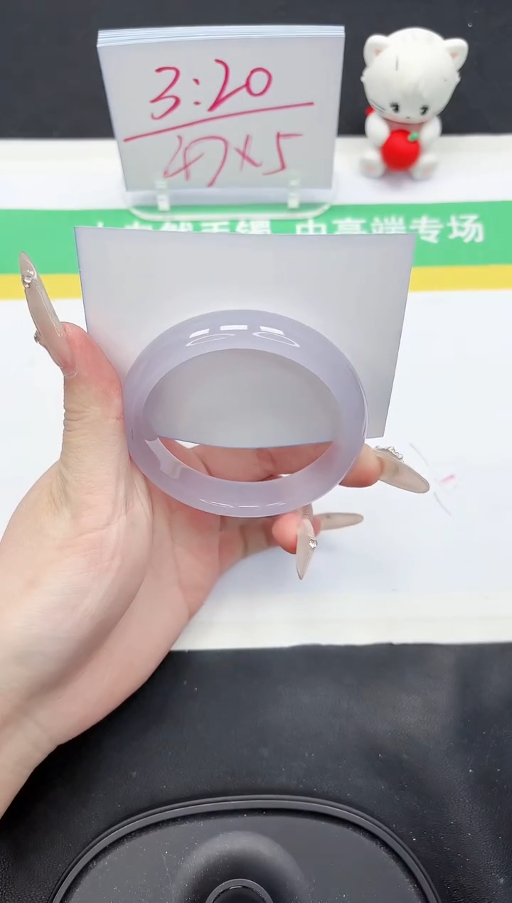 【闪购商品】石英质玉手镯未镶嵌264-56.6