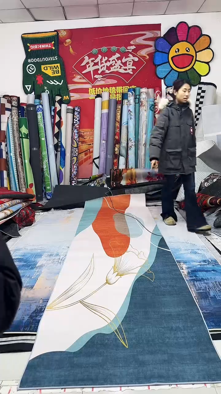 棉麻绒024 100*360