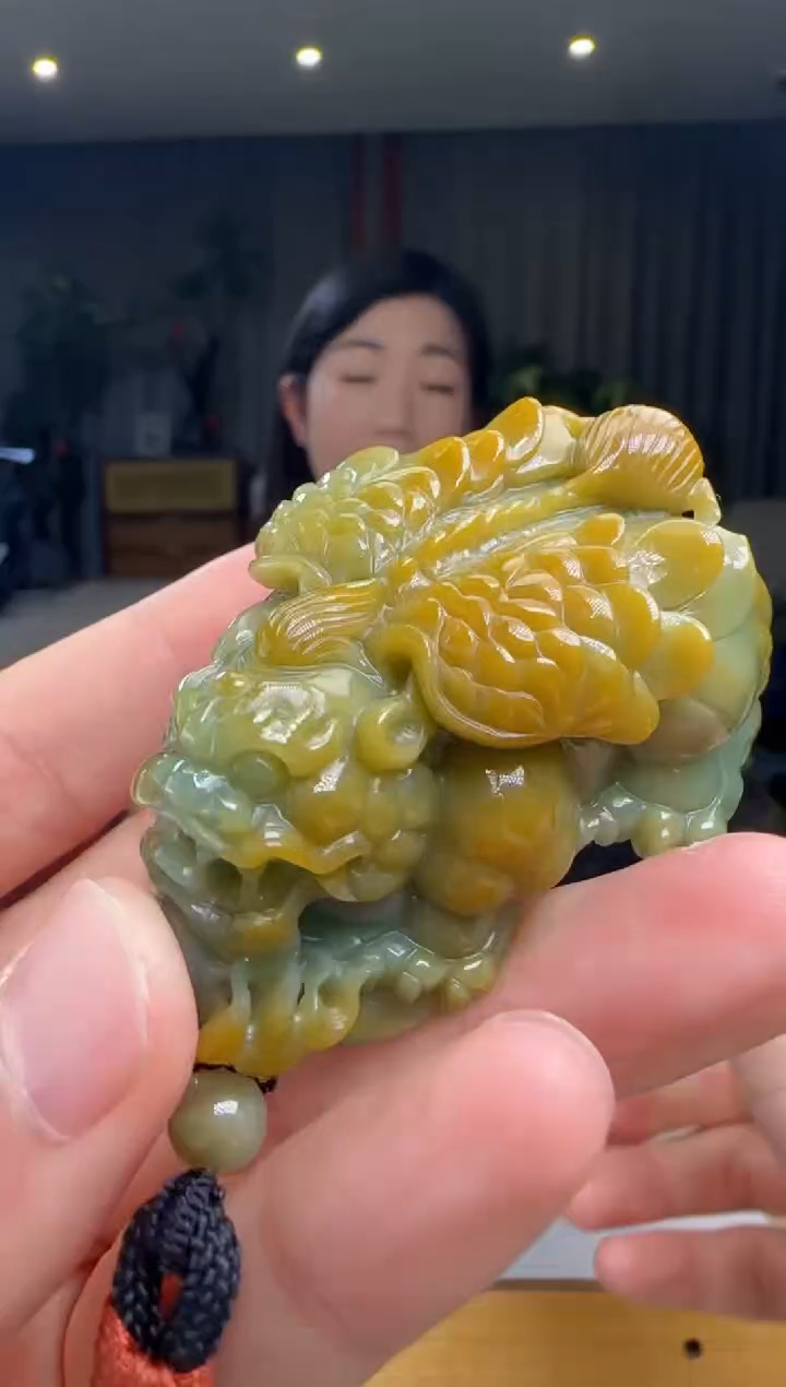 【闪购商品】翡翠摆件未镶嵌DY@@960Q7J03434