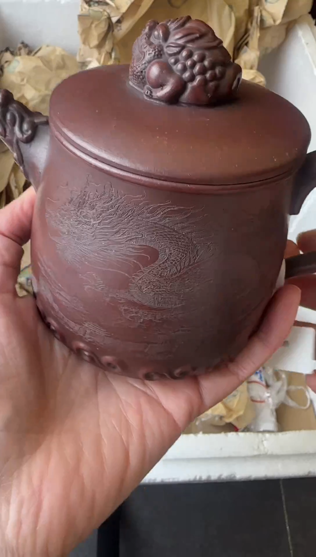 【闪购商品】紫砂茶壶宜兴原矿紫砂壶