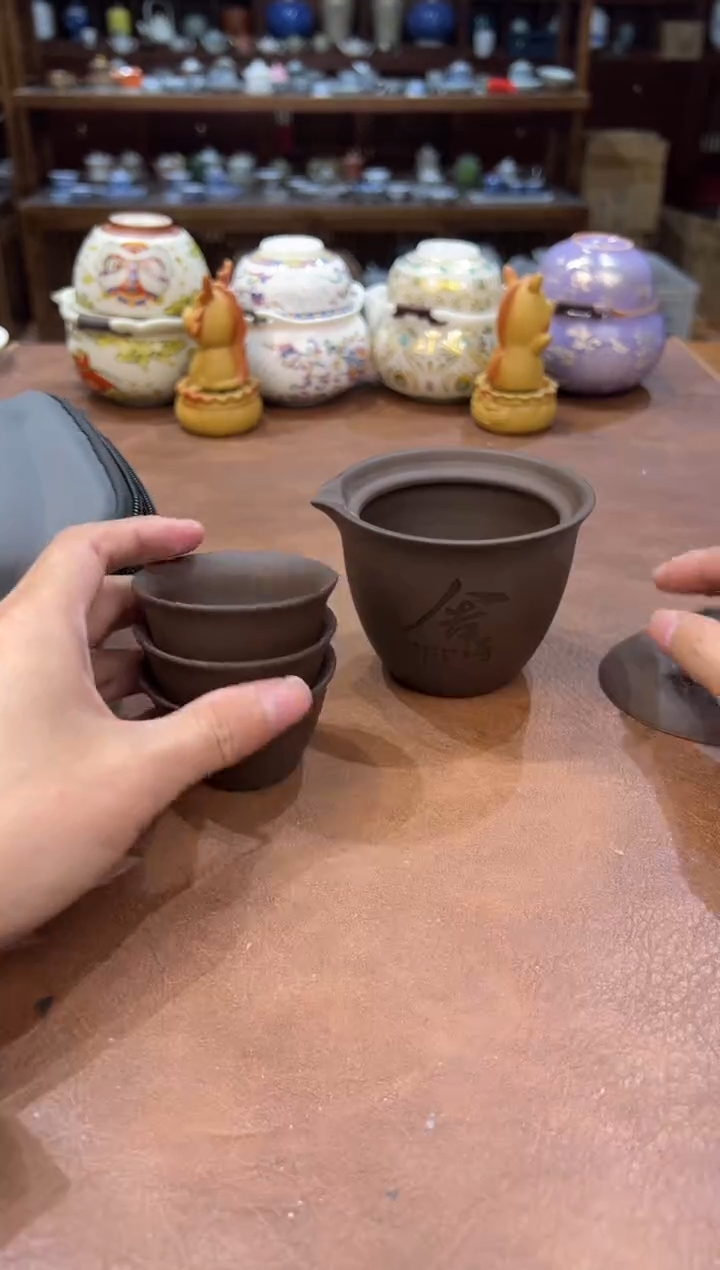 真的很便宜的旅行茶具