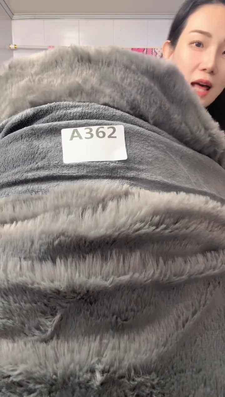 牛奶绒用****5362兔毛四件套瑕疵