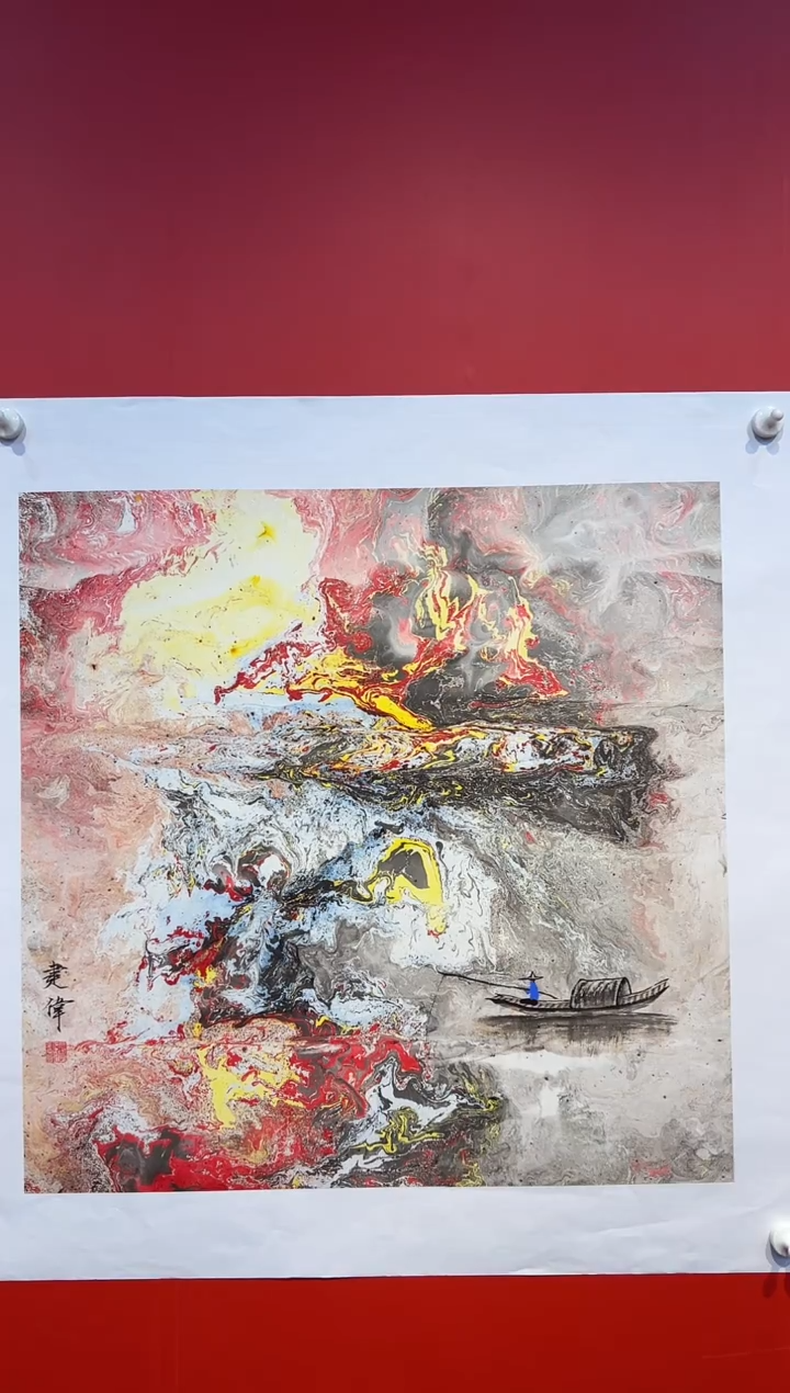 国画张建伟老师国画作品