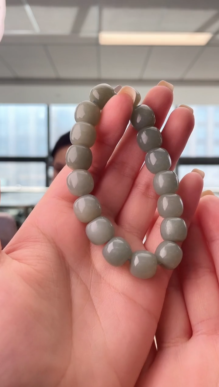 未镶嵌手串和田玉手串 xp