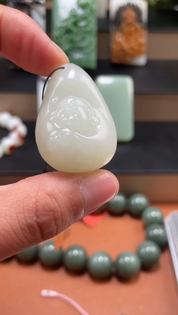 【闪购商品】和田玉2.15SS多样性拍一发一未镶嵌109