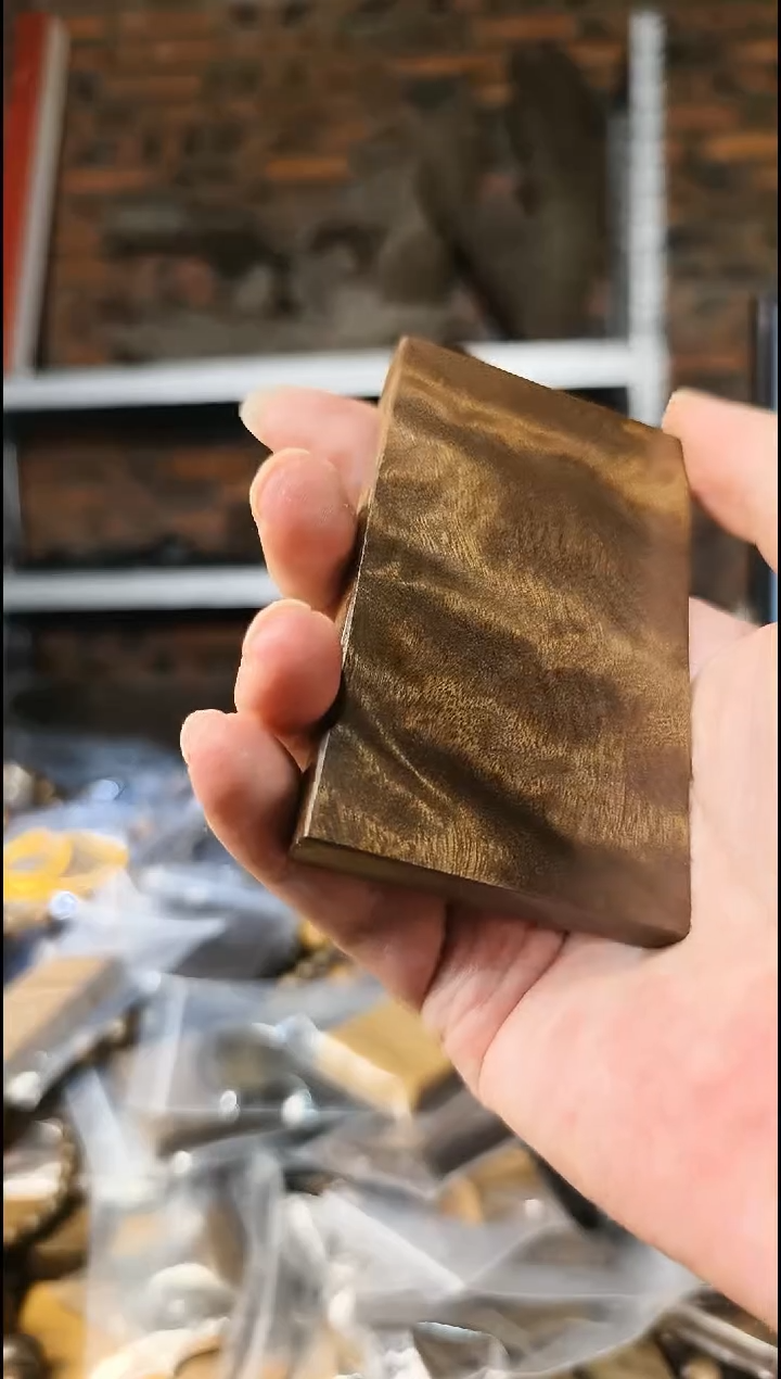 楠木（金丝楠）把件无事牌