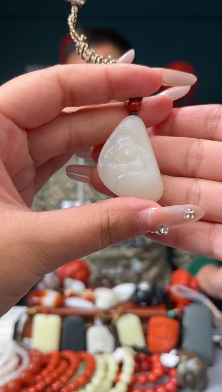 【闪购商品】和田玉颈饰未镶嵌吊坠