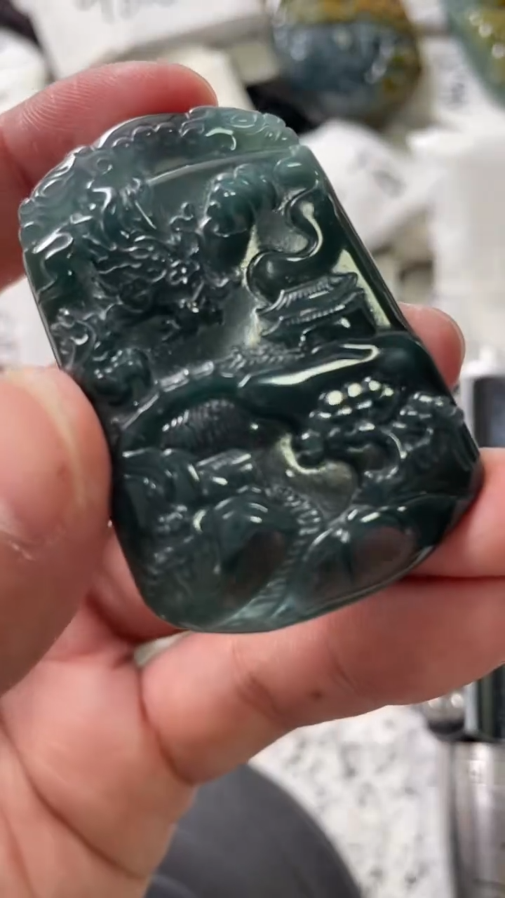 颈饰未镶嵌翡翠8
