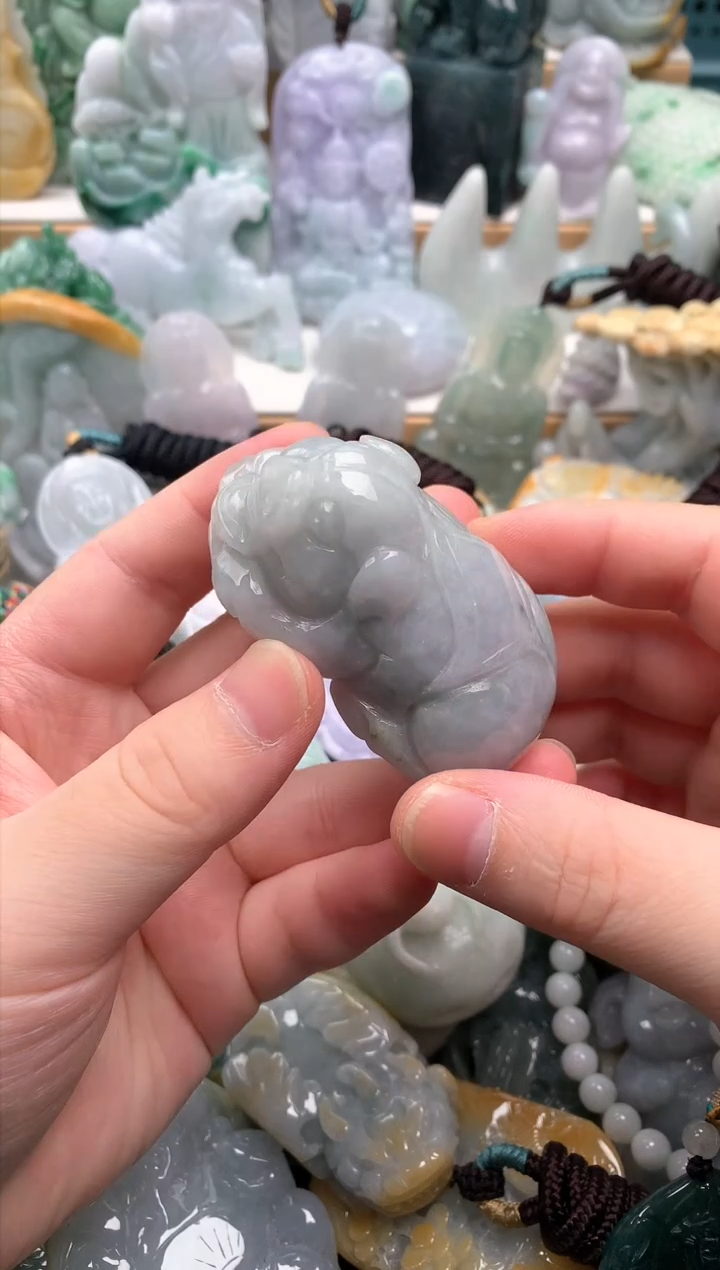 吊坠(不含链)未镶嵌翡翠1
