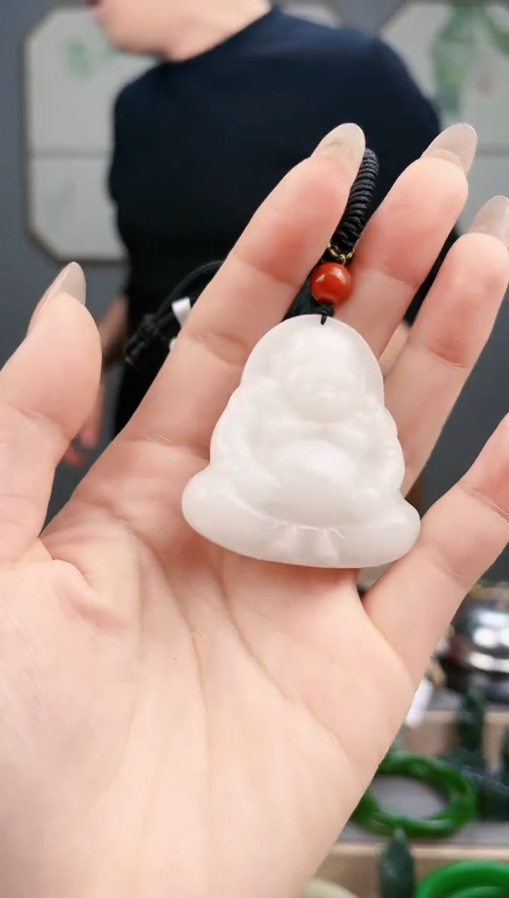 【闪购商品】和田玉颈饰未镶嵌AA多样性发货 拍一发一