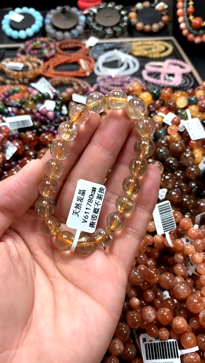 【闪购商品】水晶手串未镶嵌10******