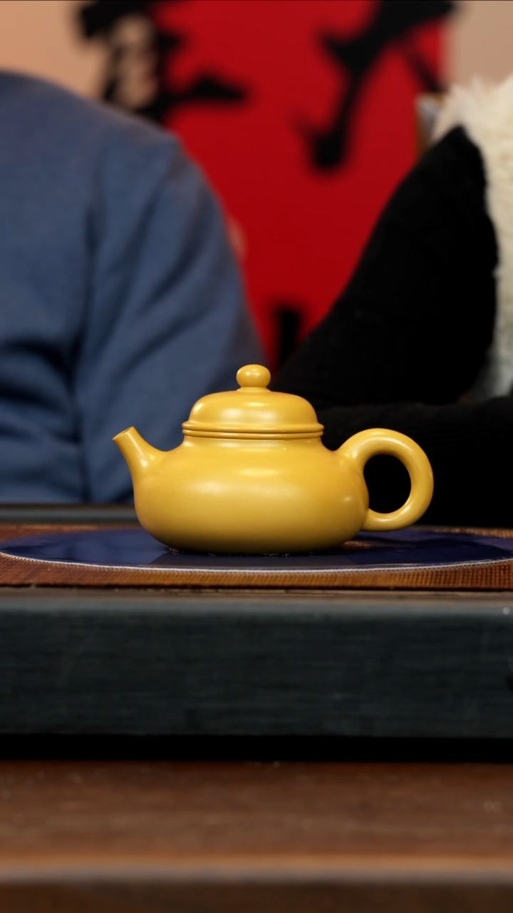 【闪购商品】紫砂茶壶BYM 黄金朱泥 容天 