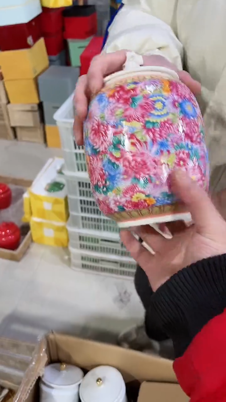 【闪购商品】罐陶瓷茶叶罐密封罐