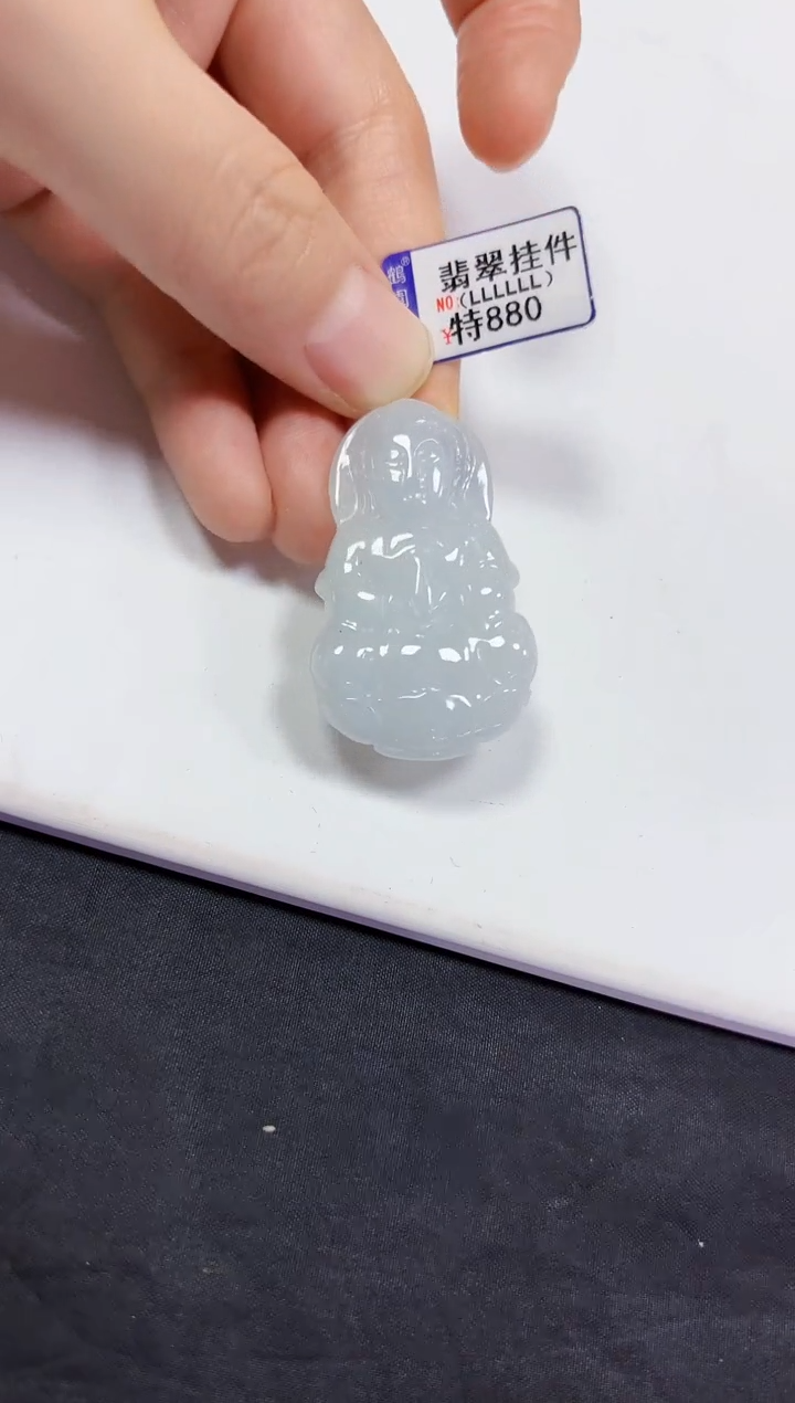 【闪购商品】翡翠颈饰未镶嵌挂件