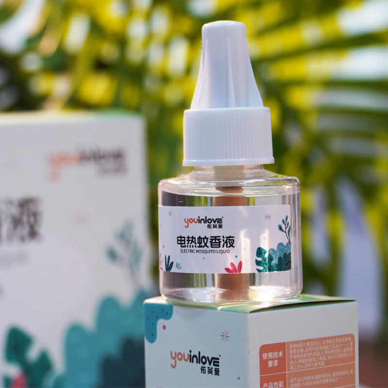 佑英爱 电热蚊香液补充装1支45ml