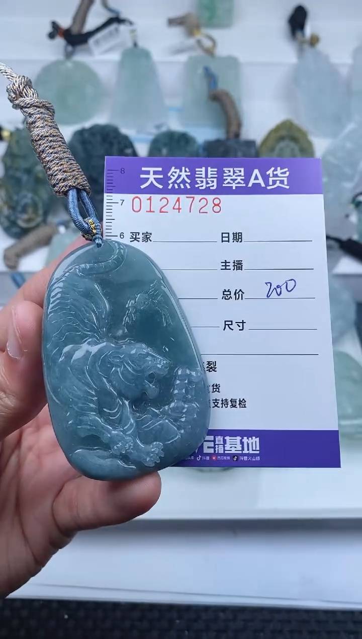 【闪购商品】翡翠颈饰未镶嵌         728