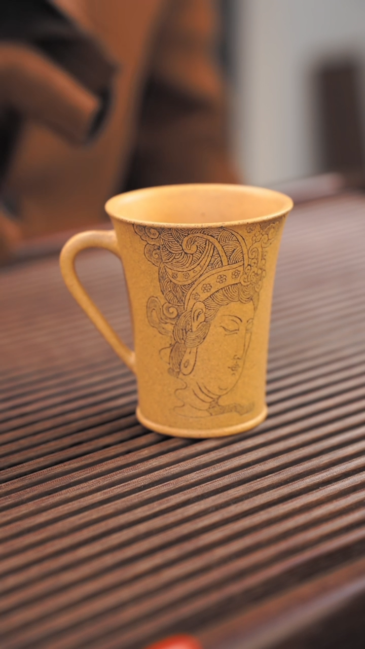 【闪购商品】紫砂茶杯18号紫砂杯