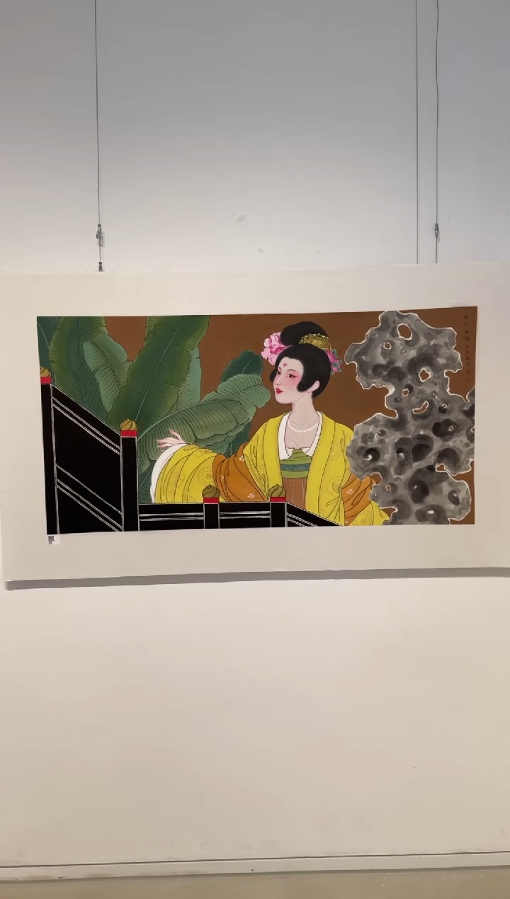 【闪购商品】国画pmw不二轩旗舰店国画YXX8