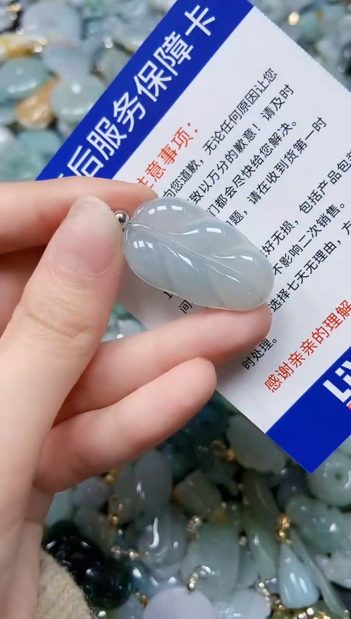 【闪购商品】翡翠颈饰未镶嵌闪购00001408