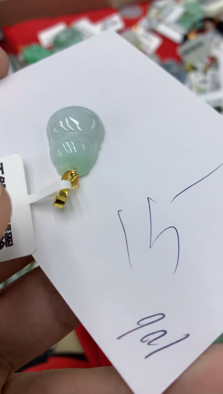 【闪购商品】翡翠颈饰未镶嵌号链接111111