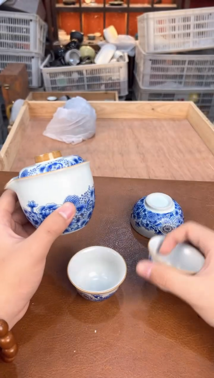 户外便携式家用旅行茶具