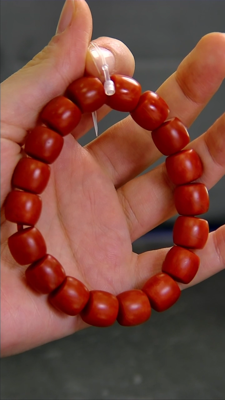 【闪购商品】南红玛瑙手串未镶嵌035DY00115产品一个