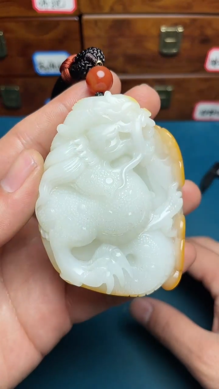 【闪购商品】和田玉把件未镶嵌和田玉