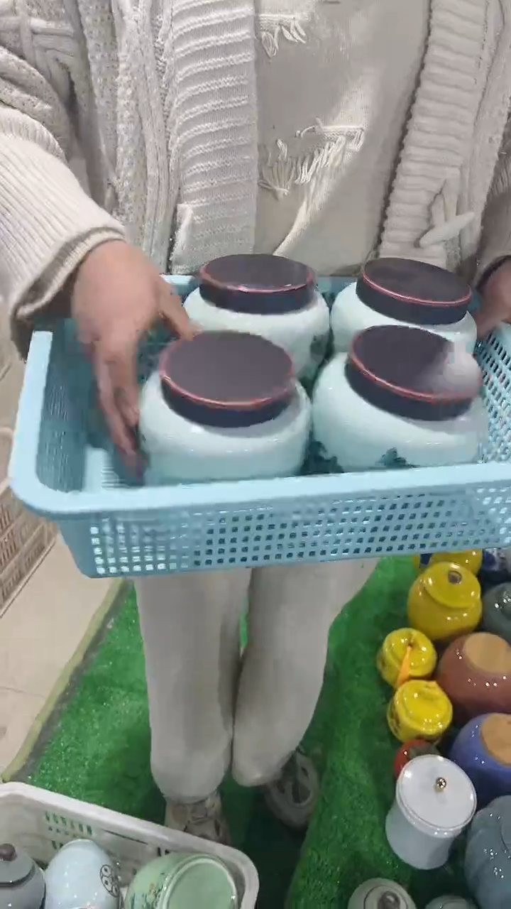 【闪购商品】陶瓷茶叶罐密封罐等