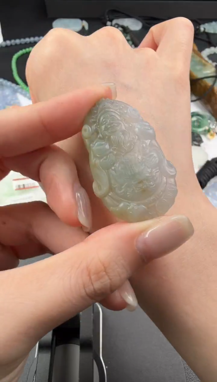 未镶嵌定制翡翠翡翠饰品-222 毛货