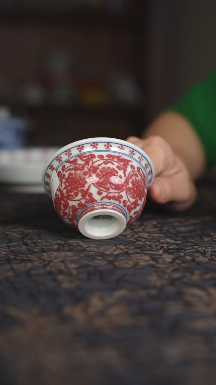 摆件瓷景德镇陶瓷精品茶器