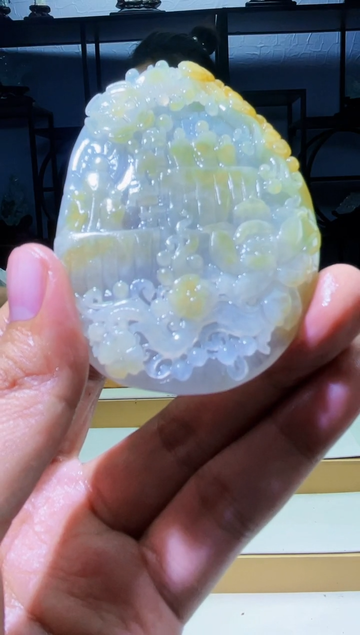 【闪购商品】定制翡翠未镶嵌毛货02050138