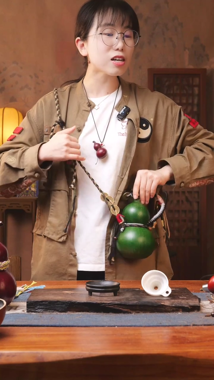 【闪购商品】119号精品大漆葫芦防腐防渗装水茶酒