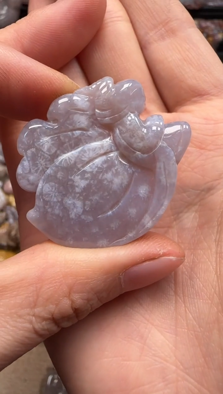 【闪购商品】硅化珊瑚（珊瑚玉）颈饰未镶嵌099