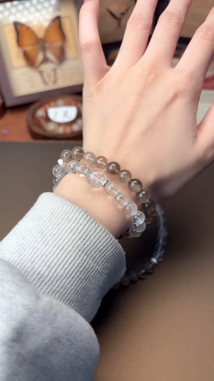 未镶嵌手串水晶1