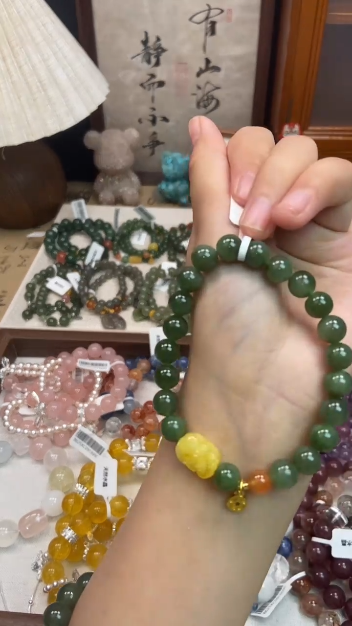 未镶嵌和田玉手饰486