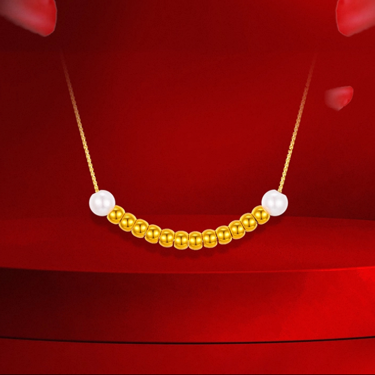 【彩依专享】微笑珍珠项链