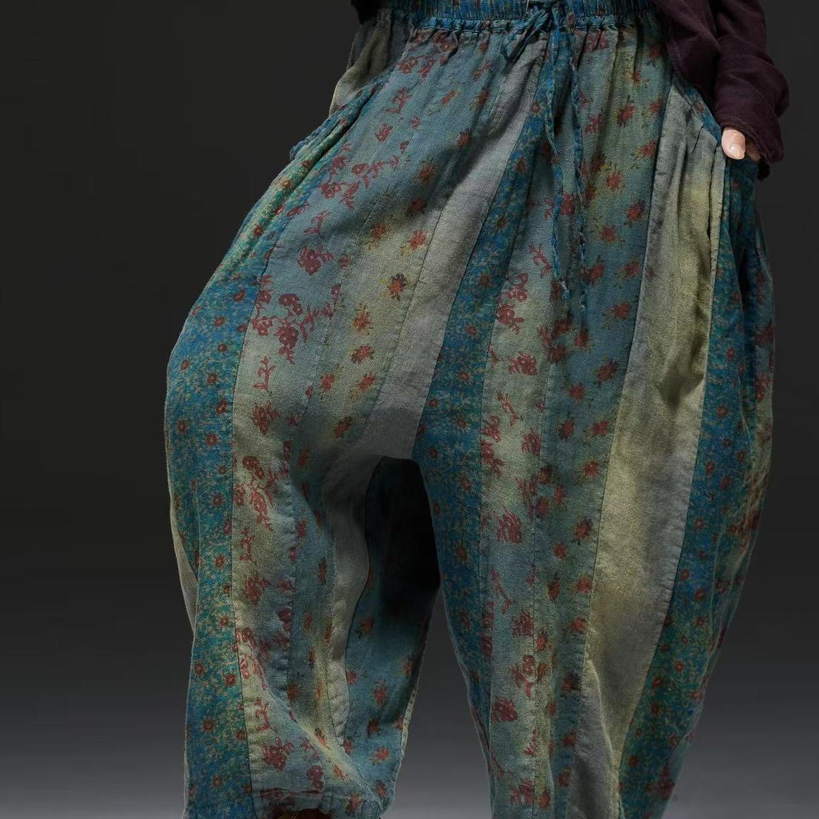 原沐分享 麻依者 075 裤子