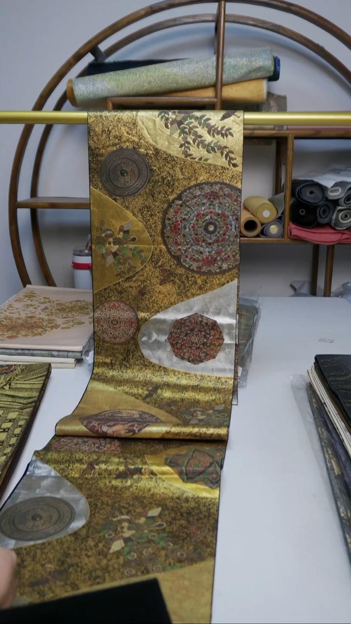 织绣10 螺钿螺钿螺钿