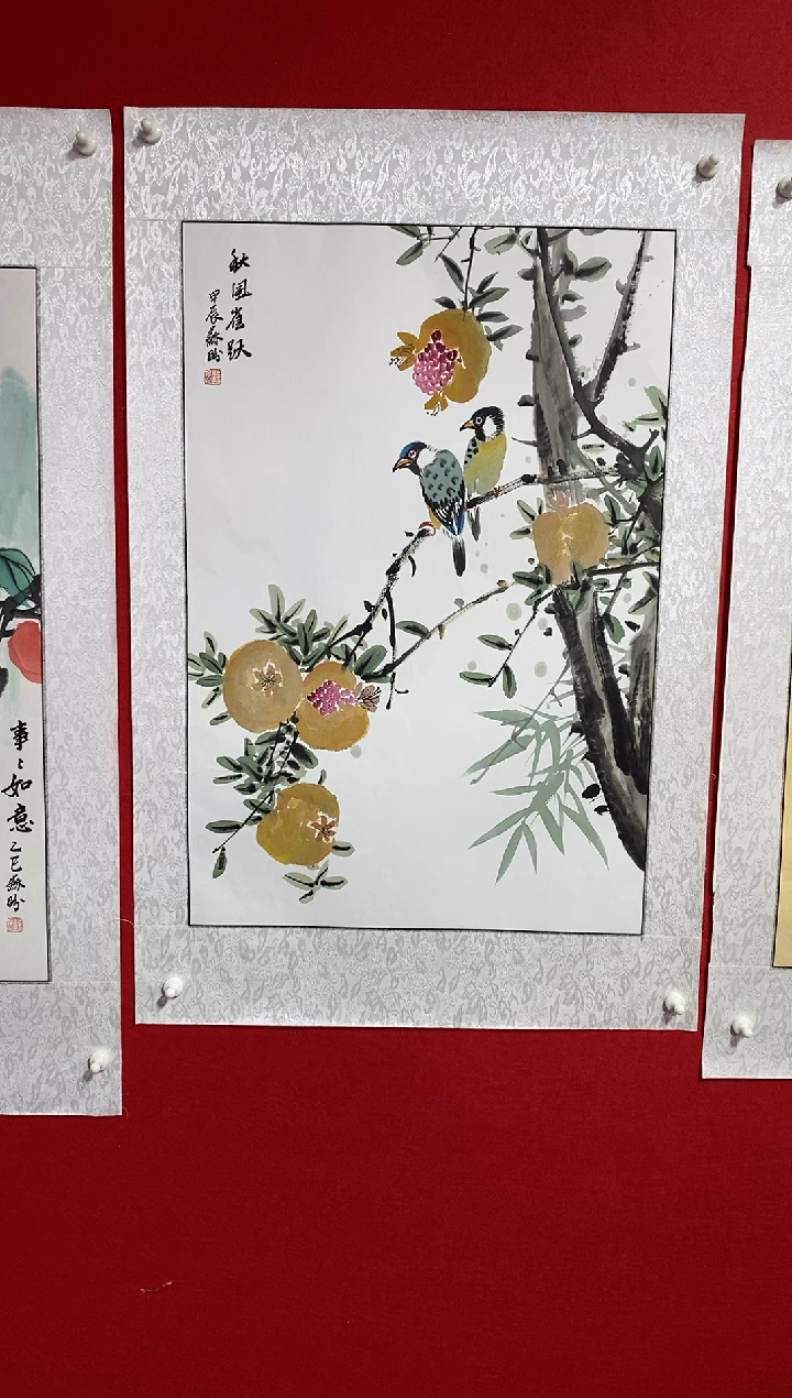 国画SP丹苏盼老师作品