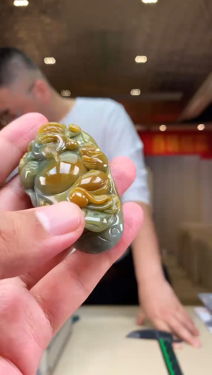 【闪购商品】定制翡翠未镶嵌             *296