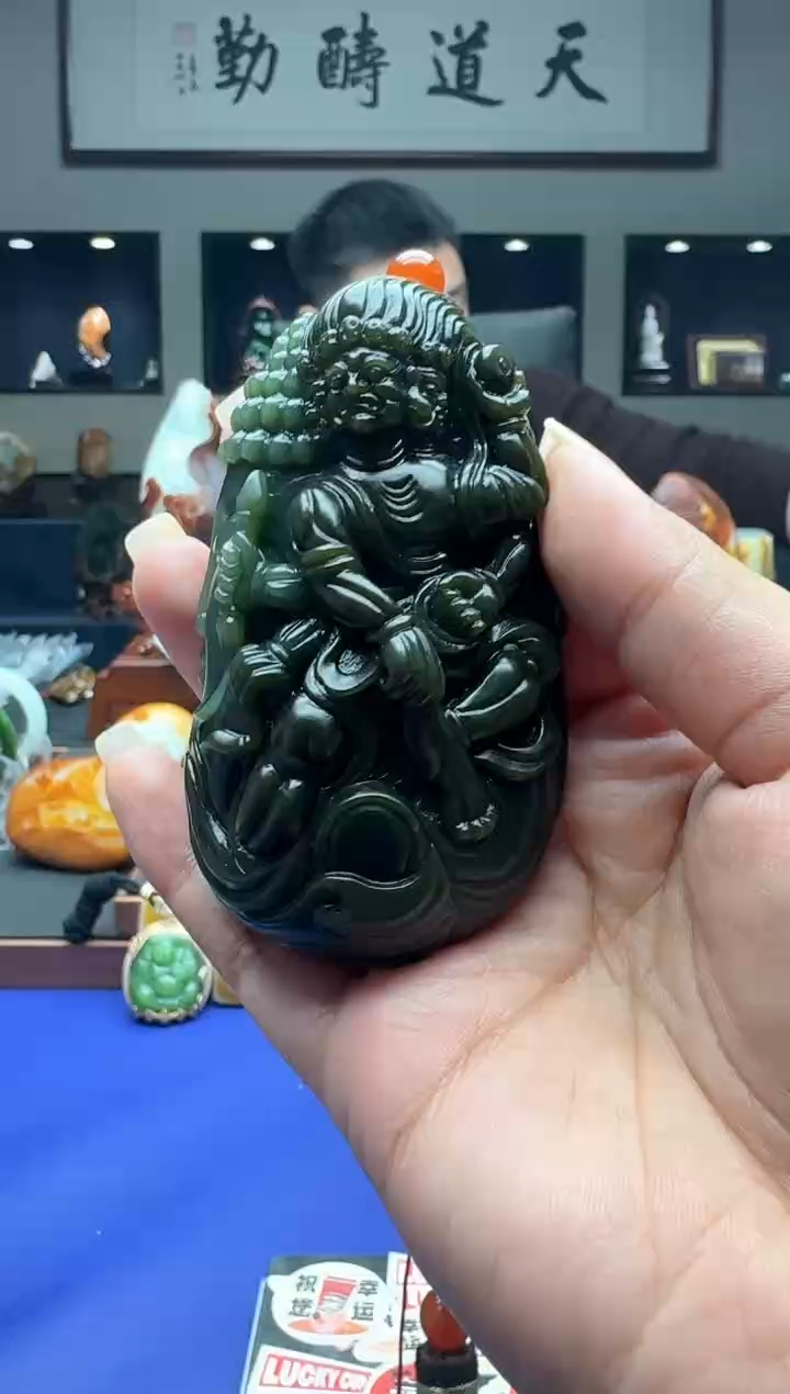 【闪购商品】和田玉手把未镶嵌11111szq